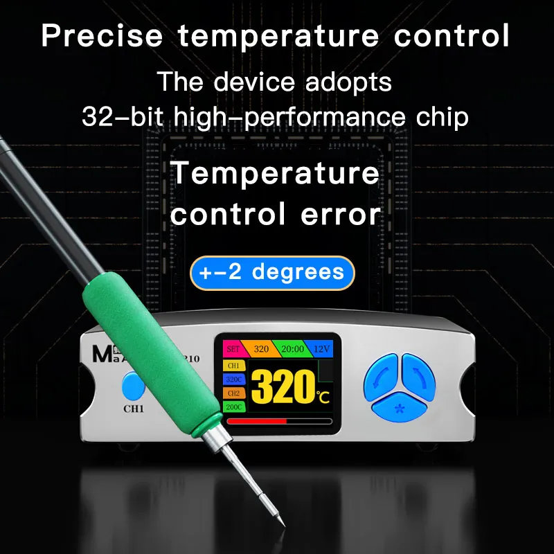 Maant สถานีเชื่อมไมโคร C210อุป - C210 Precision Soldering Station บทวิจารณ์และราคา