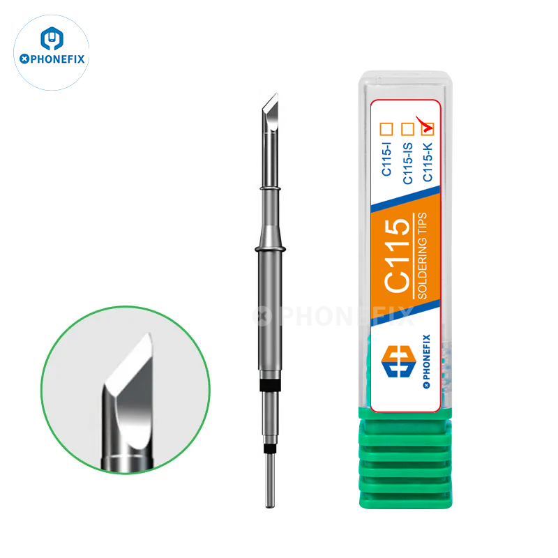 C210ปลายเครื่องเชื่อมเหล็ก C11 - C115 Nano Soldering Iron Station บทวิจารณ์และราคา