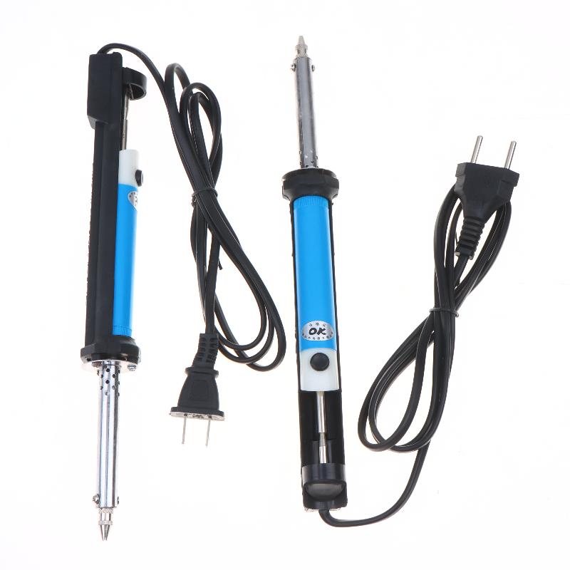 เครื่องดูดตะกั่วไฟฟ้าแบบปากกา  - Desoldering Pump Electric Vacuum Station บทวิจารณ์และราคา