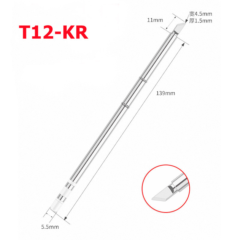T12หัวแร้งบัดกรีเหล็ก T12KR ปล - T12 Soldering Station Oled บทวิจารณ์และราคา