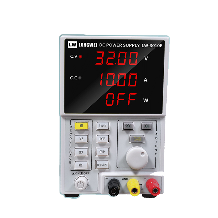 แหล่งจ่ายไฟฟ้ากระแสตรงแบบปรับค - High Precision Dc Power Supply 30V 10A บทวิจารณ์และราคา