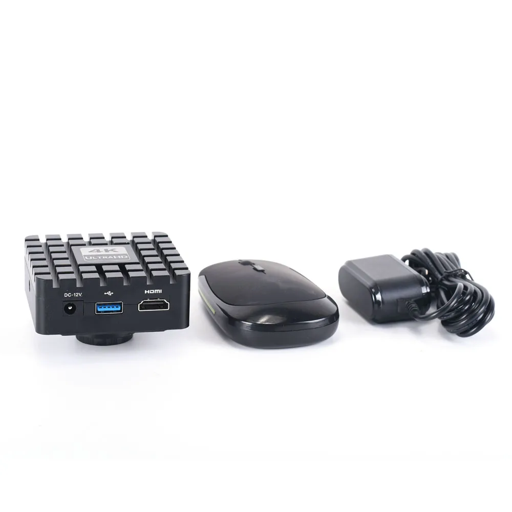 4K อัลตร้าเอชดี 60 เฟรมต่อวินา - 4K Microscope Camera Sony Sensor บทวิจารณ์และราคา