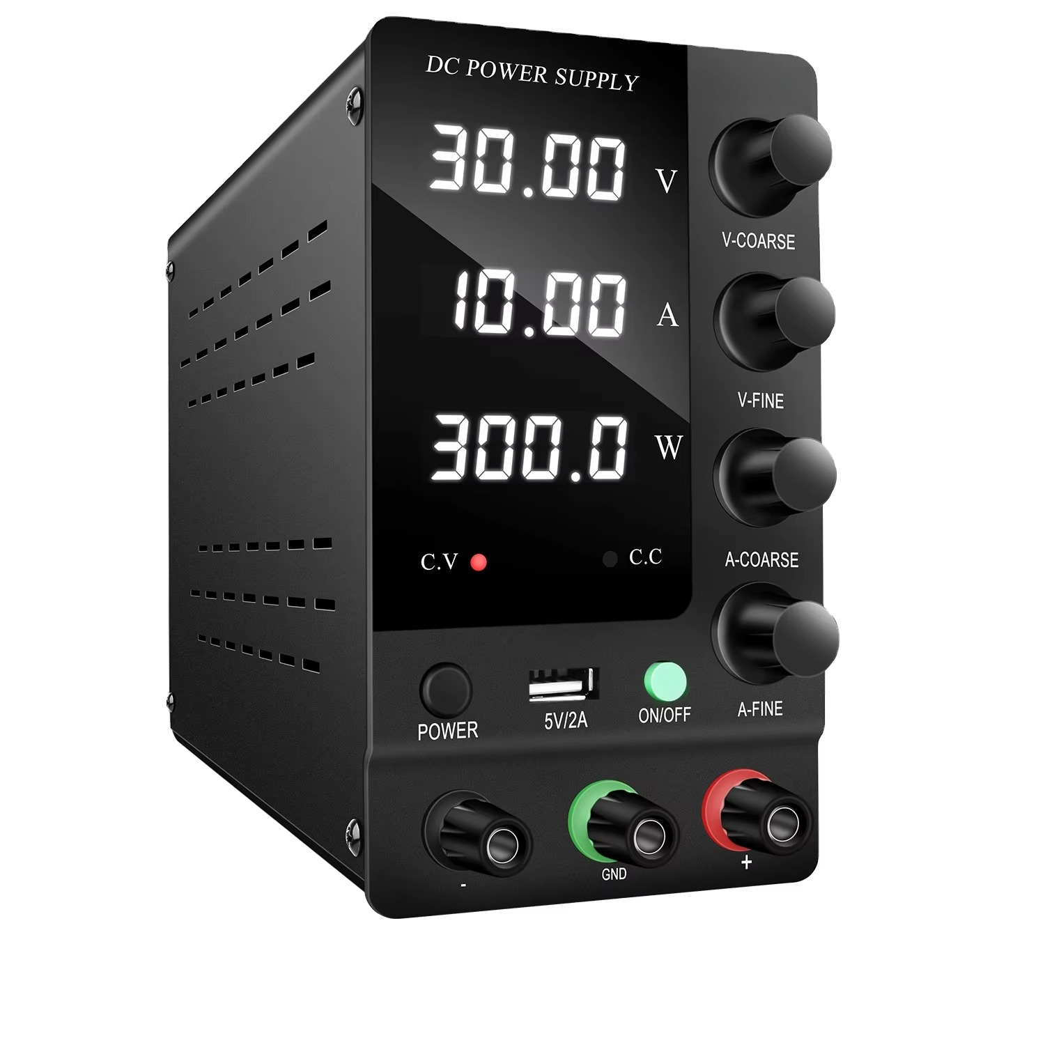 แหล่งจ่ายไฟสวิตชิ่ง SPS-C3010  - High Precision Dc Power Supply 30V 10A บทวิจารณ์และราคา