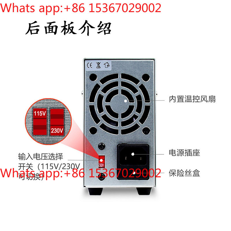 NPS3010W แหล่งจ่ายไฟ DC ปรับได - High Precision Dc Power Supply 30V 10A บทวิจารณ์และราคา