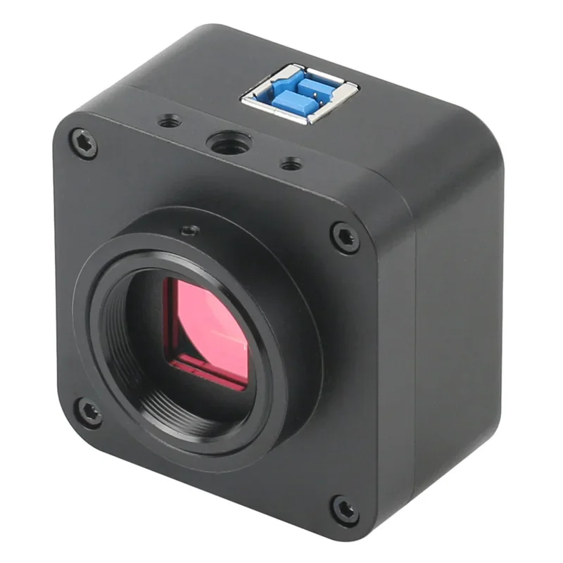 8MP 4K USB กล้อง HD อิเล็กทรอน - 4K Microscope Camera Sony Sensor บทวิจารณ์และราคา