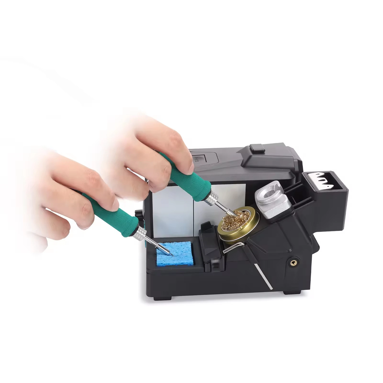 สถานีบัดกรีแบบดิจิตอล 982D พร้ - C210 Precision Soldering Station บทวิจารณ์และราคา