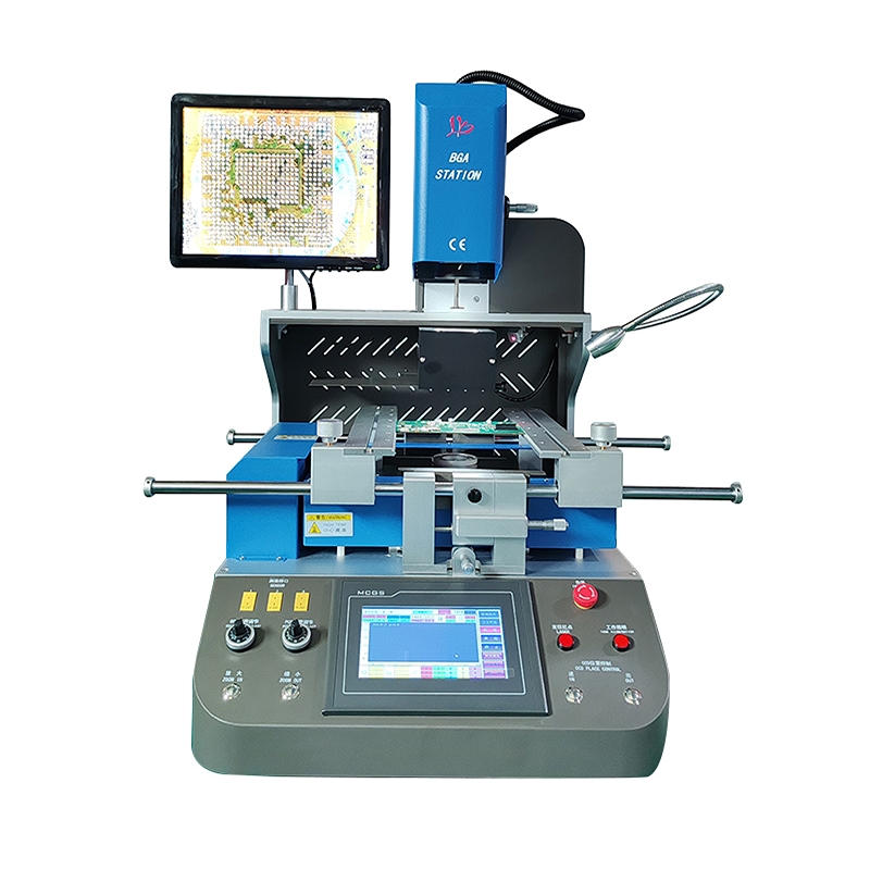 LY G750 ระบบจัดตำแหน่งกึ่งอัตโ - Infrared Bga Rework Station บทวิจารณ์และราคา