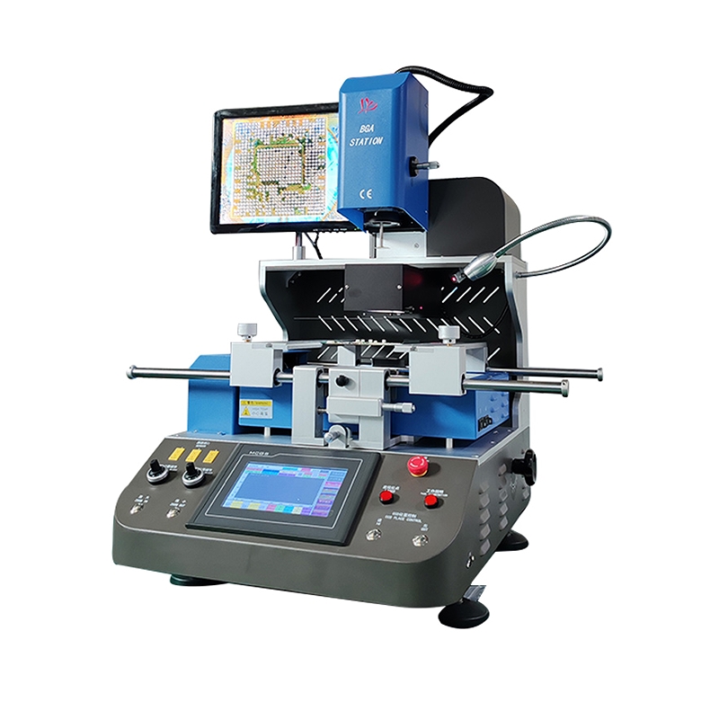 LY G750 ระบบจัดตำแหน่งกึ่งอัตโ - Infrared Bga Rework Station บทวิจารณ์และราคา