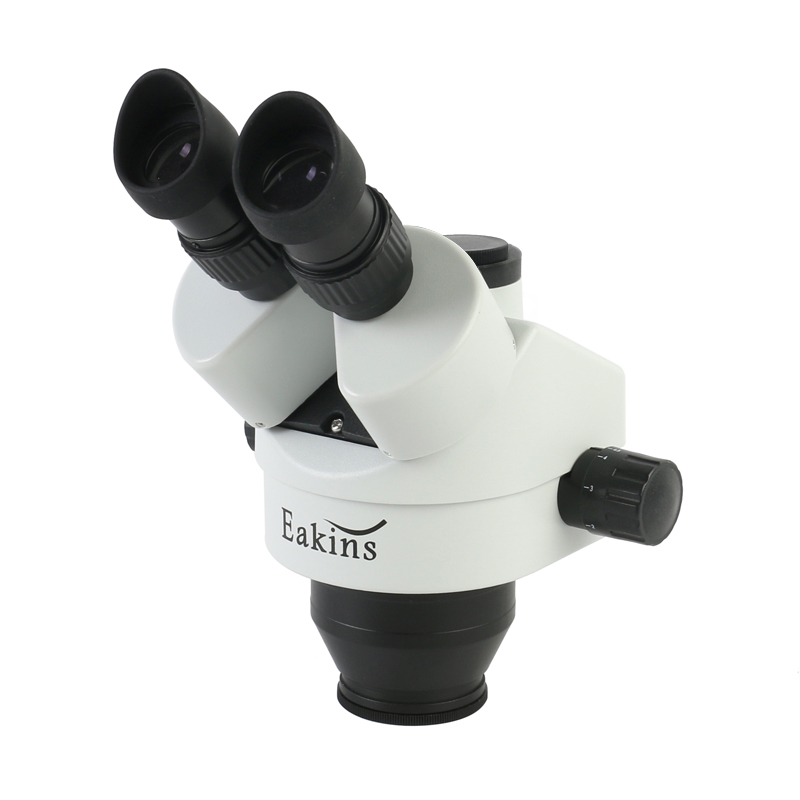 3.5X 7X 45X 90X Simul-Focus กล - Trinocular Stereo Microscope 7X-45X บทวิจารณ์และราคา