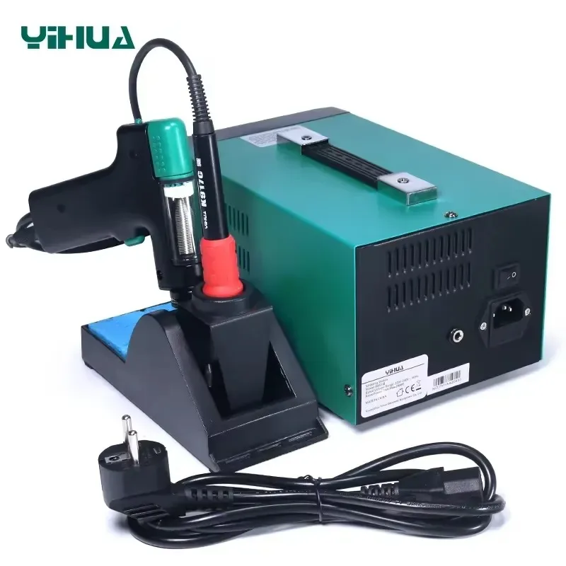 สถานีดูดตะกั่วไฟฟ้ารุ่นล่าสุดป - Desoldering Pump Electric Vacuum Station บทวิจารณ์และราคา