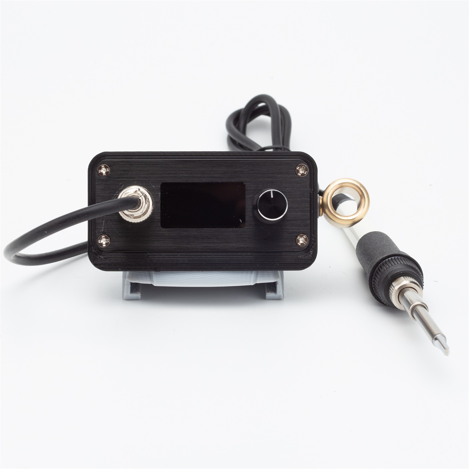 สถานีบัดกรีแบบพกพา OLED T12 ปร - T12 Soldering Station Oled บทวิจารณ์และราคา