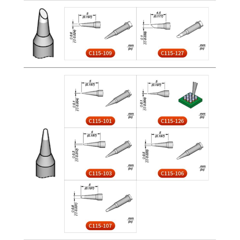 Original JBC C115 ตลับหมึกSold - C115 Nano Soldering Iron Station บทวิจารณ์และราคา