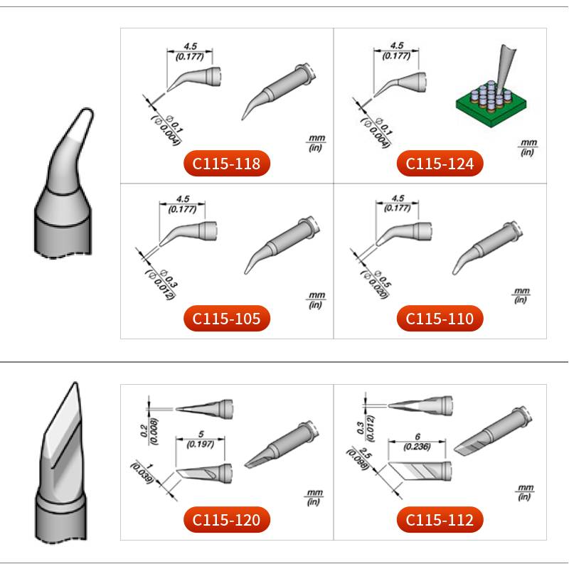 Original JBC C115 ตลับหมึกSold - C115 Nano Soldering Iron Station บทวิจารณ์และราคา
