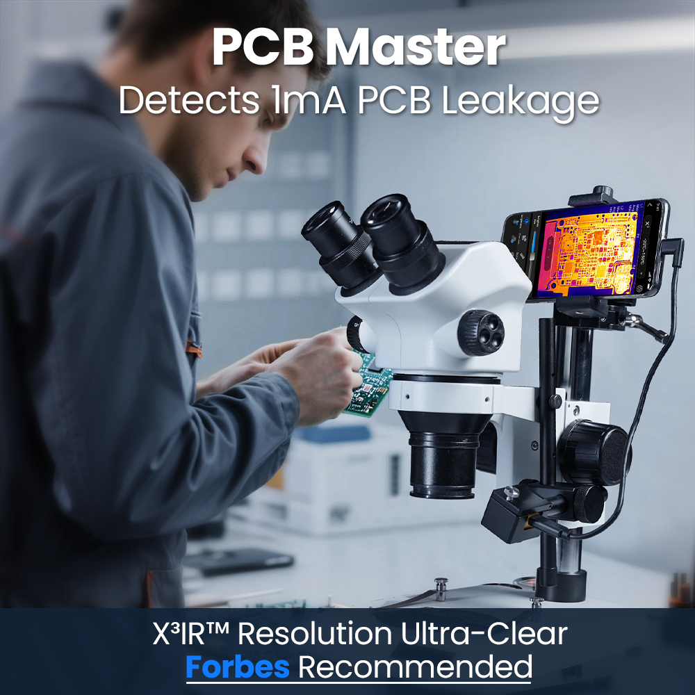 กล้องถ่ายภาพความร้อน Thermal M - Thermal Imaging Camera Pcb Repair บทวิจารณ์และราคา