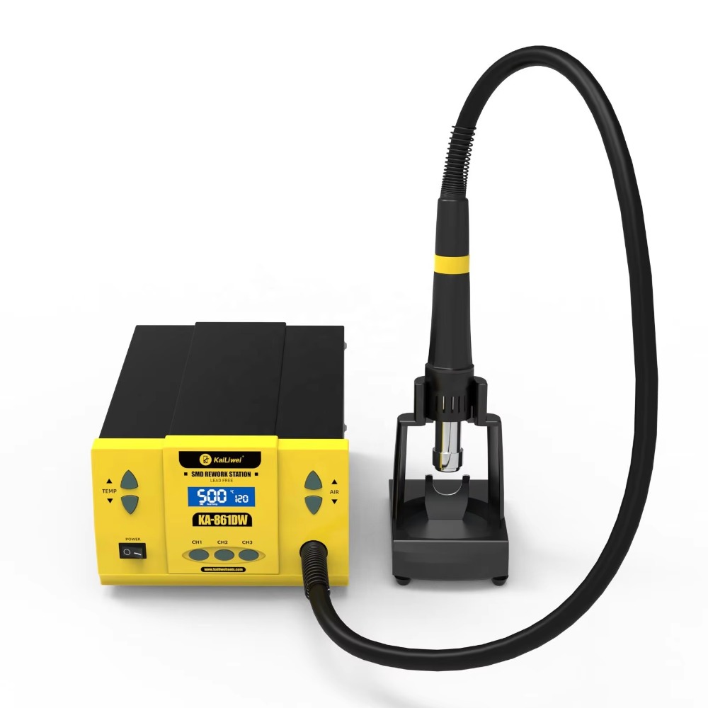 ไคลิเว่ย 861DW 1000W ปืนลมร้อน - Hot Air Rework Station 861Dw บทวิจารณ์และราคา