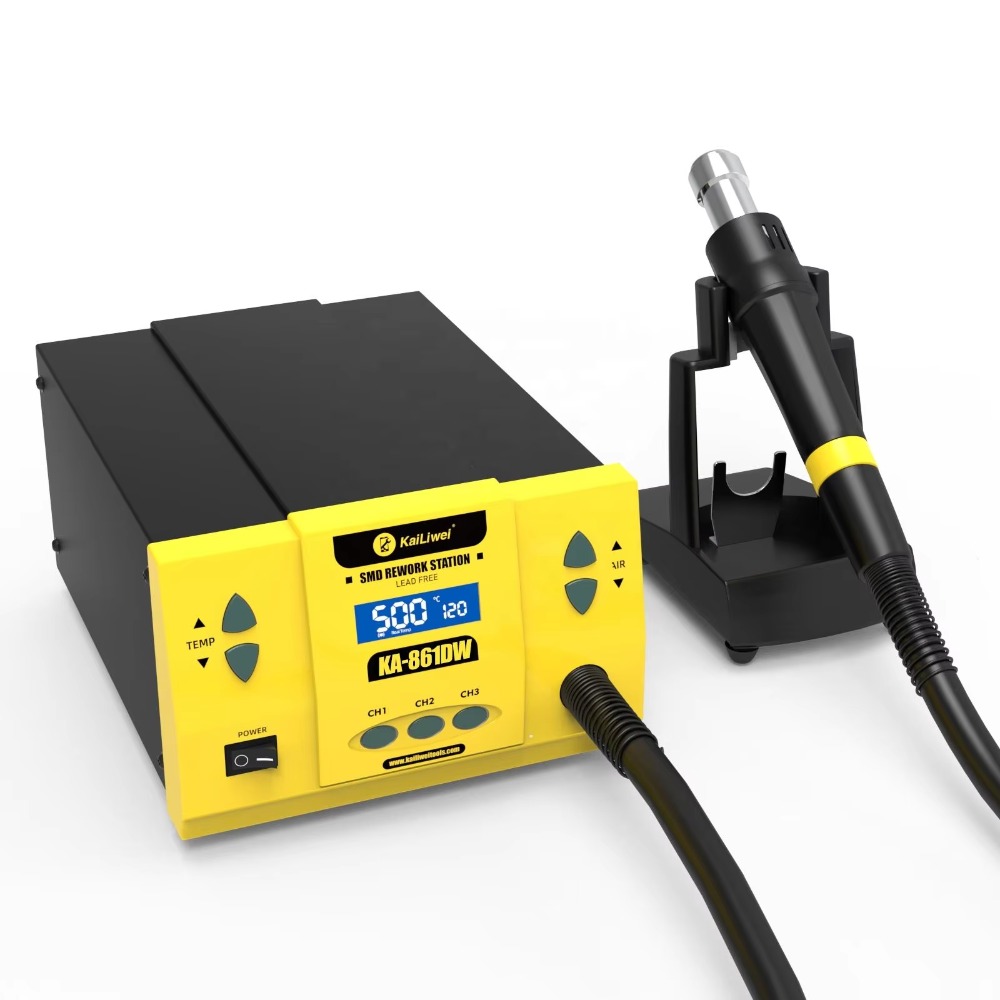 ไคลิเว่ย 861DW 1000W ปืนลมร้อน - Hot Air Rework Station 861Dw บทวิจารณ์และราคา