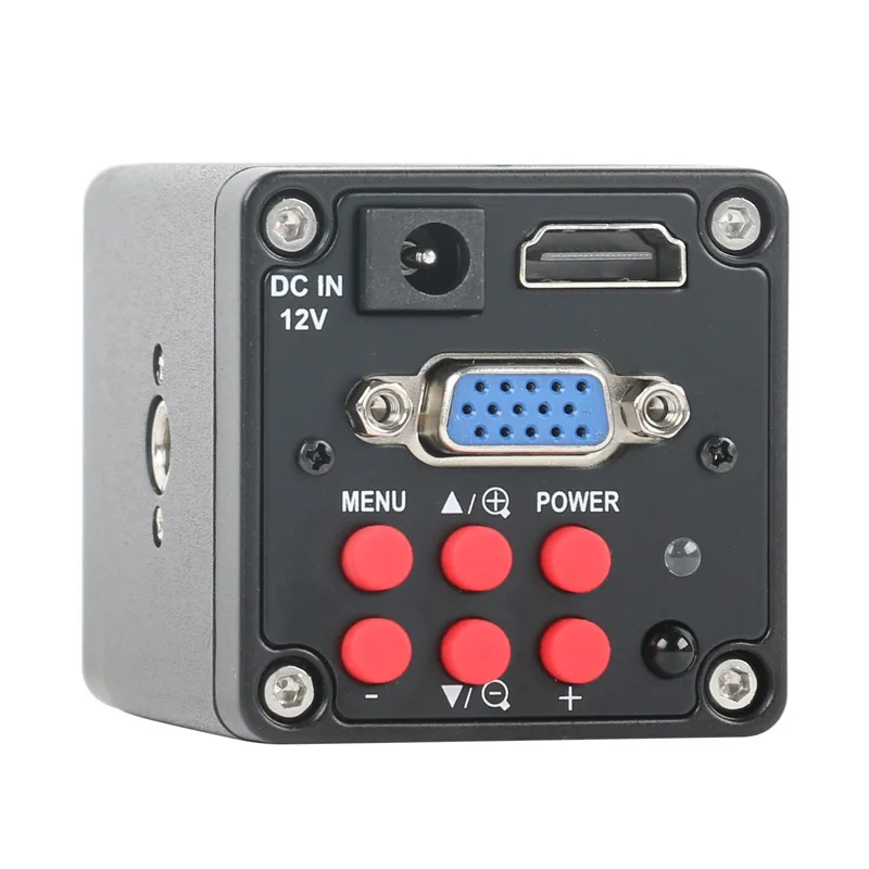 1080P 2K 4K 36MP VGA HDMI Type - Trinocular Stereo Microscope 7X-45X บทวิจารณ์และราคา
