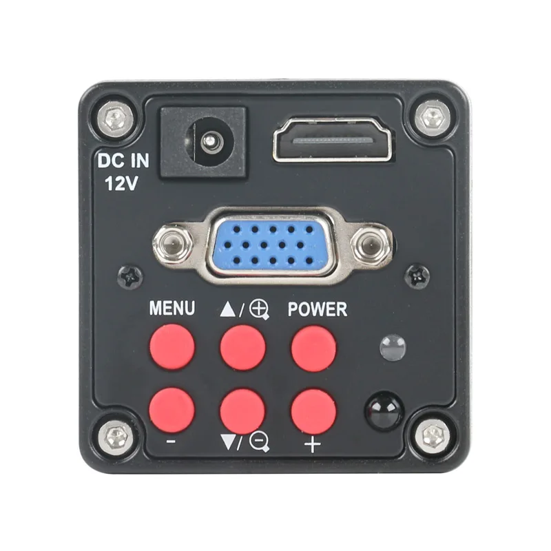 1080P 2K 4K 36MP VGA HDMI Type - Trinocular Stereo Microscope 7X-45X บทวิจารณ์และราคา
