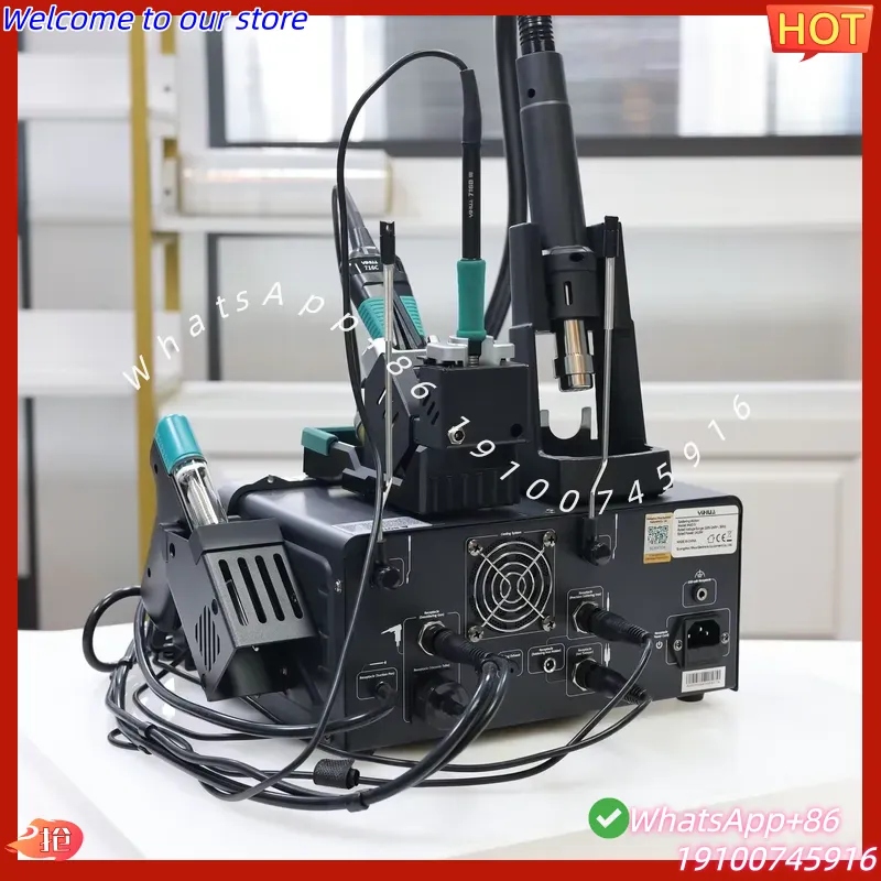 สถานีบัดกรี 5-in-1 รุ่น YIHUA- - Desoldering Pump Electric Vacuum Station บทวิจารณ์และราคา