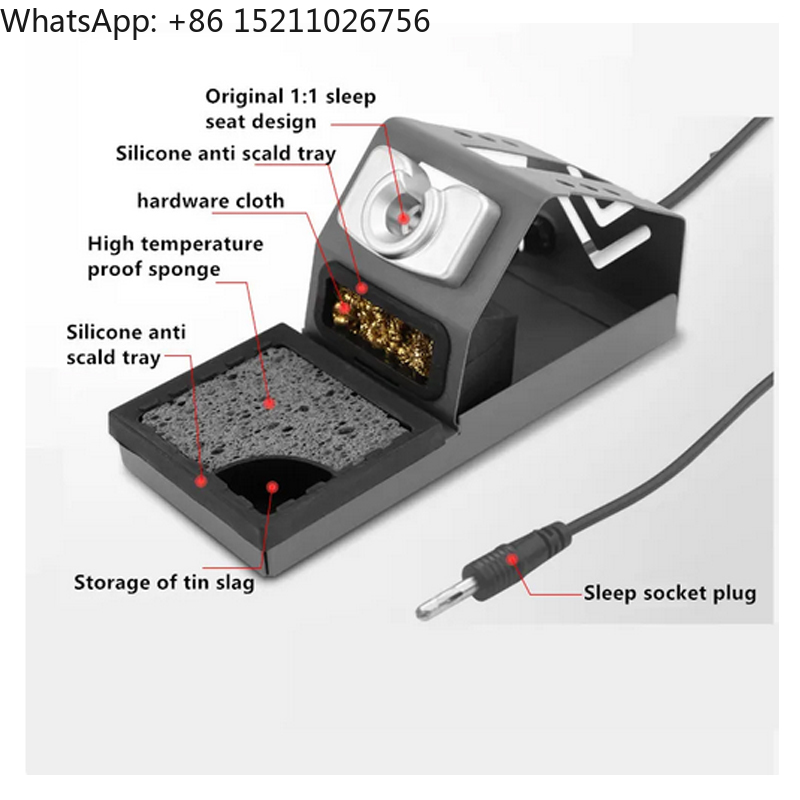 สถานีบัดกรี OSS T245 130W 3S พ - C245 Soldering Station 130W บทวิจารณ์และราคา
