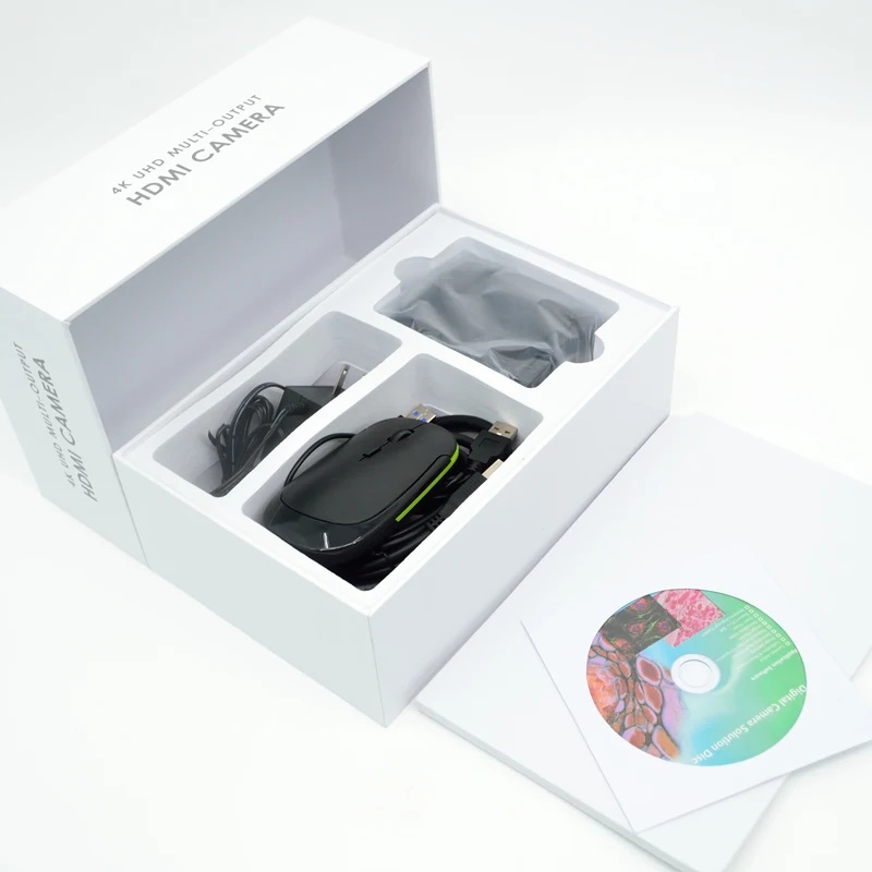 กล้องจุลทรรศน์ XCAMLITE4K8MP 4 - 4K Microscope Camera Sony Sensor บทวิจารณ์และราคา