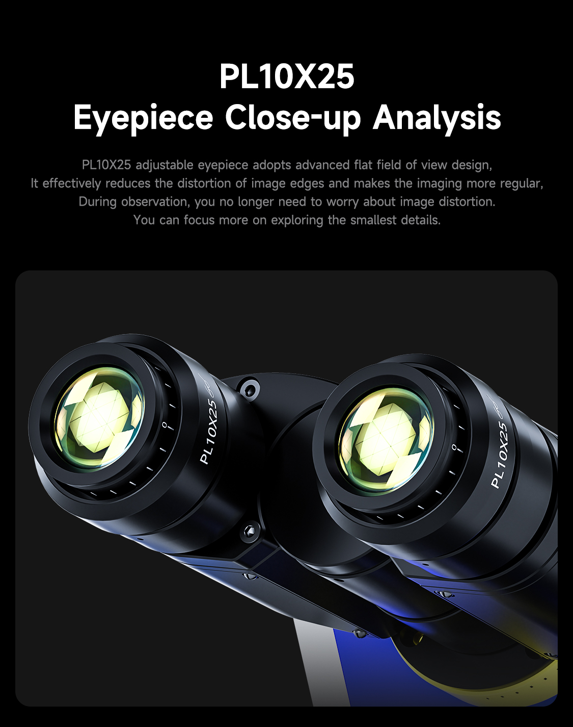 กล้องจุลทรรศน์สเตอริโอแบบสามตา - Trinocular Stereo Microscope 7X-45X บทวิจารณ์และราคา