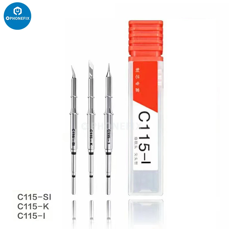 C210 C245 C115 Precision NANO  - C115 Nano Soldering Iron Station บทวิจารณ์และราคา