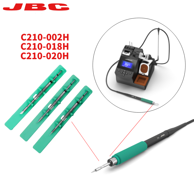 หัวแร้งบัดกรีแท้ 100% รุ่น JBC - C210 Precision Soldering Station บทวิจารณ์และราคา