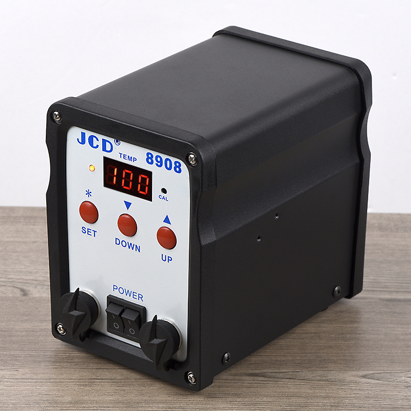 เครื่องเชื่อม jcd อุปกรณ์เชื่อ - 2 In 1 Soldering Rework Station 750W บทวิจารณ์และราคา