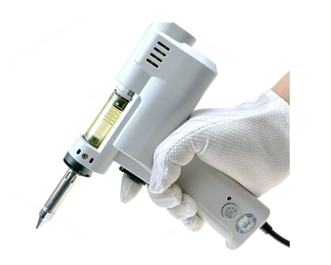 ปั๊มดูดตะกั่วไฟฟ้า S-993A, เคร - Desoldering Pump Electric Vacuum Station บทวิจารณ์และราคา