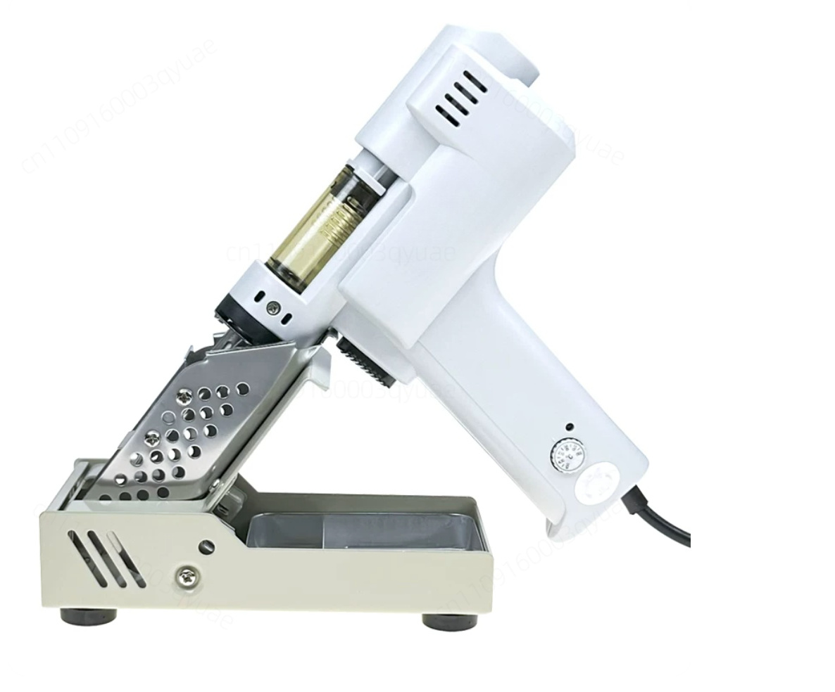 ปั๊มดูดตะกั่วไฟฟ้า S-993A, เคร - Desoldering Pump Electric Vacuum Station บทวิจารณ์และราคา