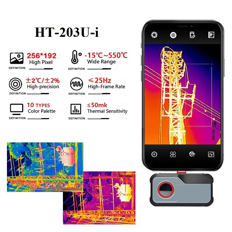 กล้องถ่ายภาพความร้อน 256*192 พ - Thermal Imaging Camera Pcb Repair บทวิจารณ์และราคา