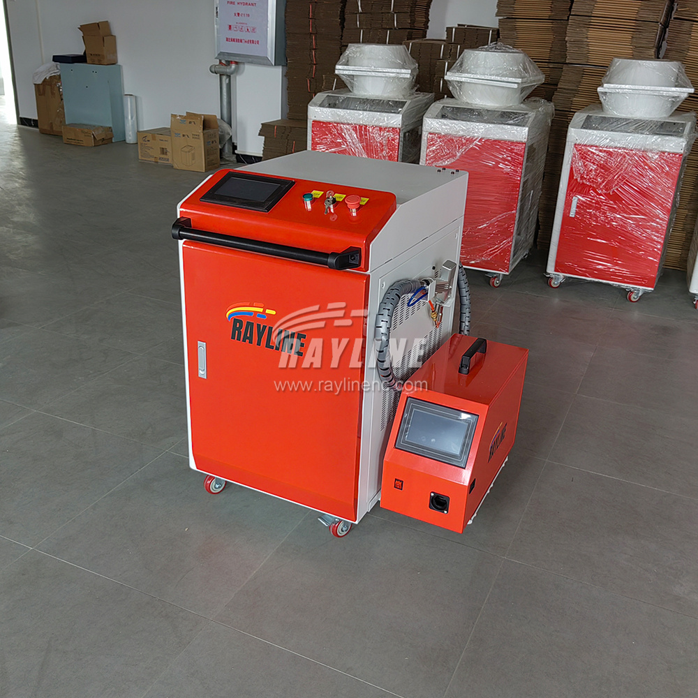 เครื่องเชื่อมไฟเบอร์เลเซอร์แบบ - Laser Soldering Machine Handheld บทวิจารณ์และราคา
