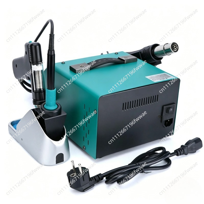 ปืนดูดตะกั่วไฟฟ้าอัตโนมัติ 110 - Desoldering Pump Electric Vacuum Station บทวิจารณ์และราคา