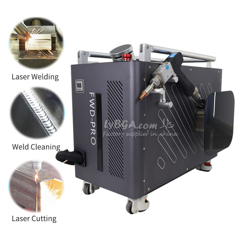 LY-LASER-A08 เครื่องเชื่อมเลเซ - Laser Soldering Machine Handheld บทวิจารณ์และราคา