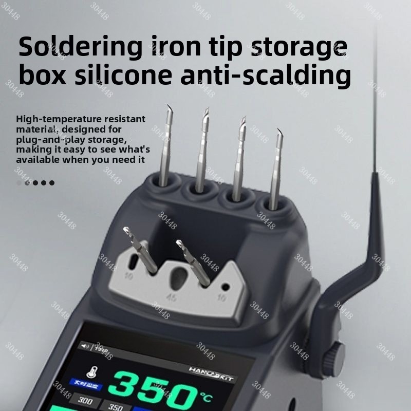 ชุดเครื่องบัดกรีแบบพกพา S5 รุ่ - C210 Precision Soldering Station บทวิจารณ์และราคา
