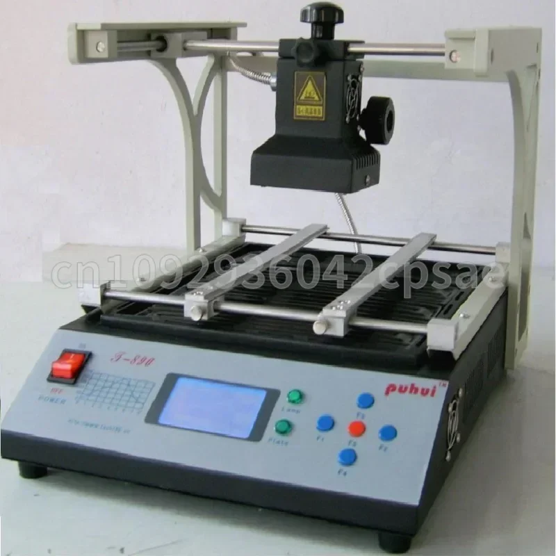 เครื่องรีบอลดิจิตอลอินฟราเรด P - Infrared Bga Rework Station บทวิจารณ์และราคา