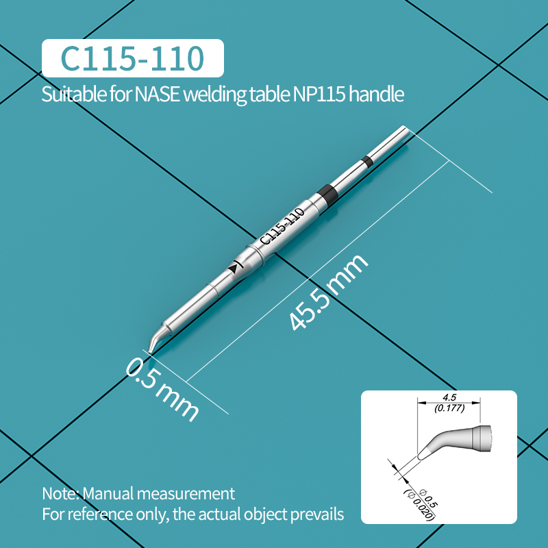 หัวแร้งบัดกรีรุ่น C115 รุ่น C1 - C115 Nano Soldering Iron Station บทวิจารณ์และราคา