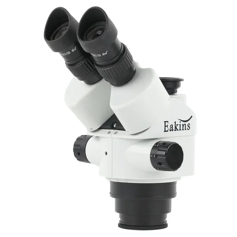 สีดํา 3.5X 90X 7X-45X Simul-FO - Trinocular Stereo Microscope 7X-45X บทวิจารณ์และราคา