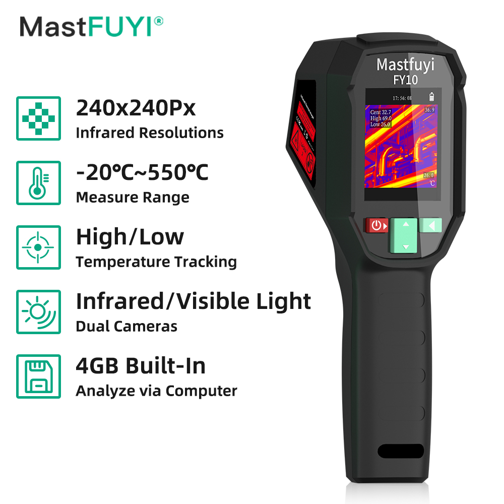 กล้องถ่ายภาพความร้อน MASTFUYI  - Thermal Imaging Camera Pcb Repair บทวิจารณ์และราคา