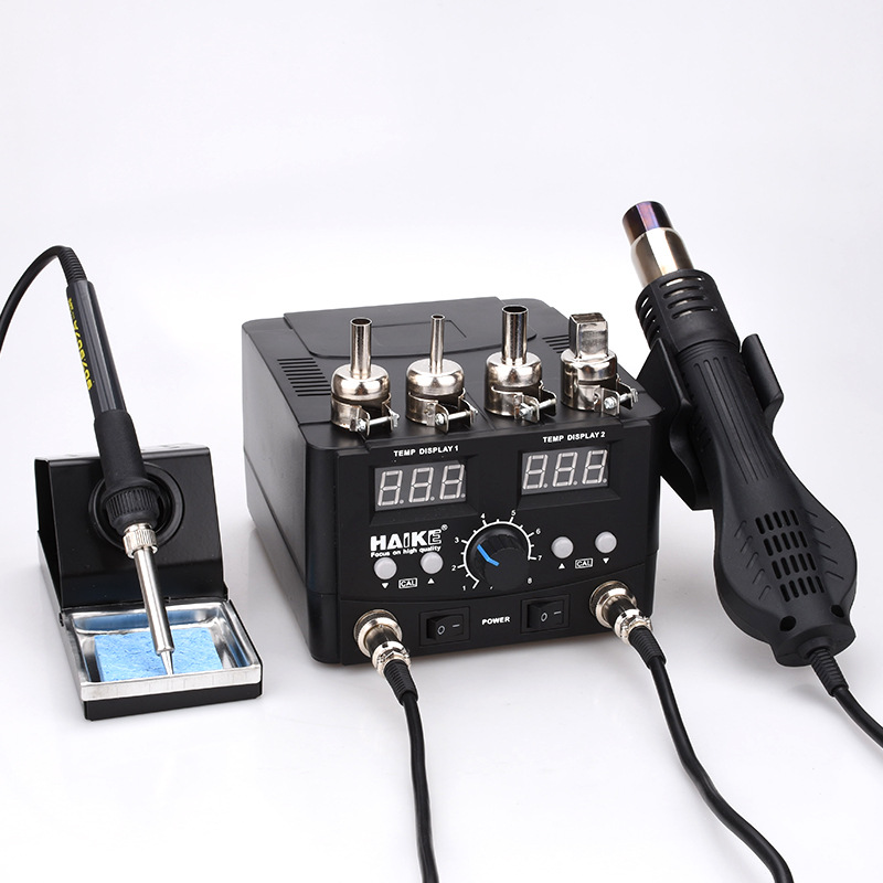 2 IN 1 750W LED Digital Solder - 2 In 1 Soldering Rework Station 750W บทวิจารณ์และราคา