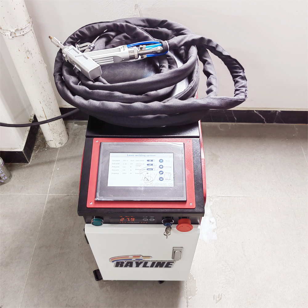 เครื่องเชื่อมเลเซอร์ 3 in 1 มั - Laser Soldering Machine Handheld บทวิจารณ์และราคา