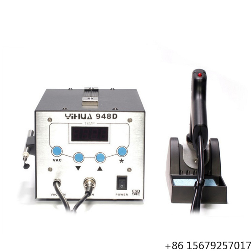 948D เครื่องดูดตะกั่วความถี่สู - Desoldering Pump Electric Vacuum Station บทวิจารณ์และราคา