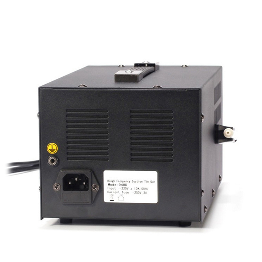 948D เครื่องดูดตะกั่วความถี่สู - Desoldering Pump Electric Vacuum Station บทวิจารณ์และราคา