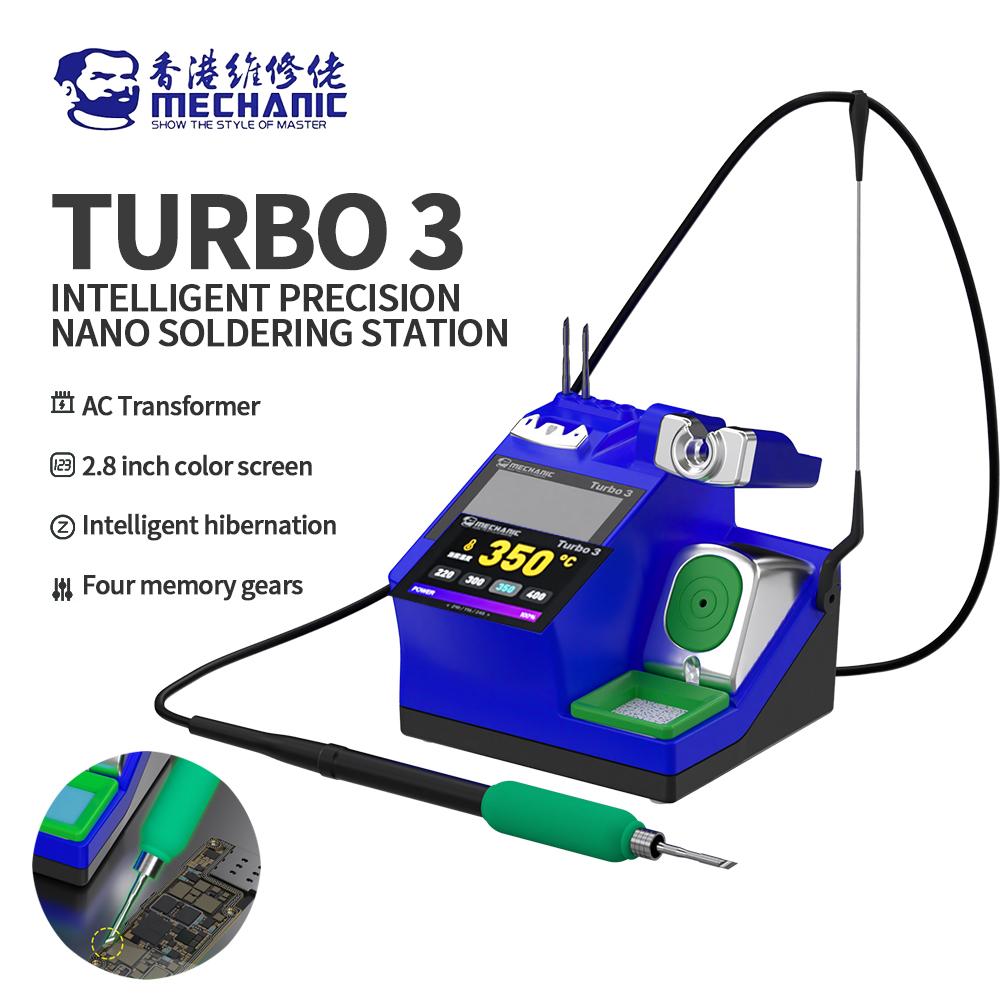 ช่าง Turbo 3 150W อัจฉริยะ Pre - C210 Precision Soldering Station บทวิจารณ์และราคา