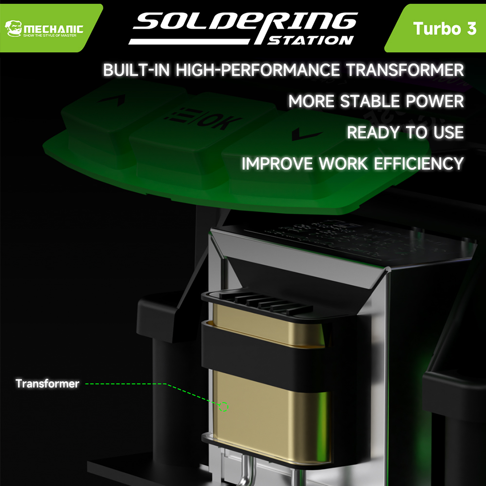 ช่าง Turbo 3 150W อัจฉริยะ Pre - C210 Precision Soldering Station บทวิจารณ์และราคา