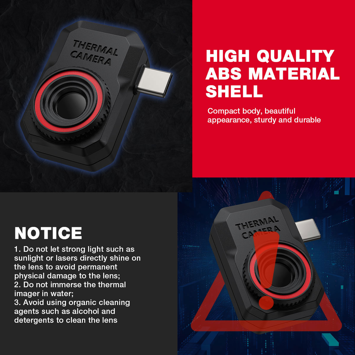 HABOTEST HT820 กล้องความร้อนสํ - Thermal Imaging Camera Pcb Repair บทวิจารณ์และราคา