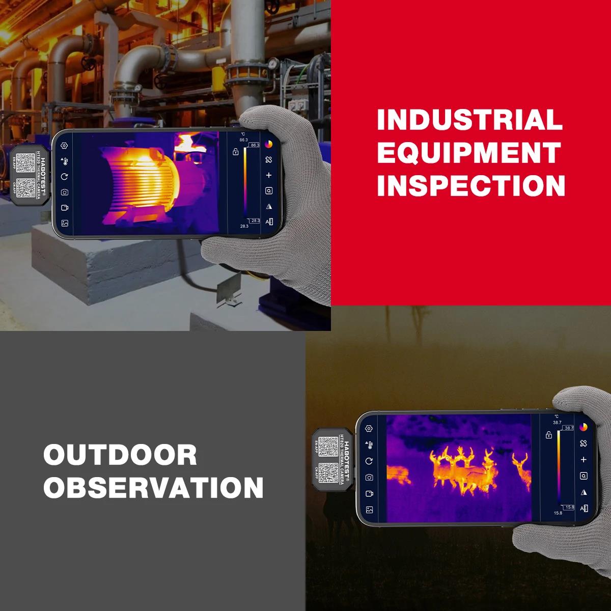 HABOTEST HT820 กล้องความร้อนสํ - Thermal Imaging Camera Pcb Repair บทวิจารณ์และราคา