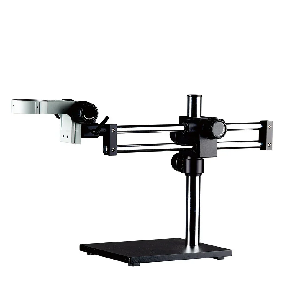 กล้องจุลทรรศน์แบบสเตอริโอสามตา - Trinocular Stereo Microscope 7X-45X บทวิจารณ์และราคา