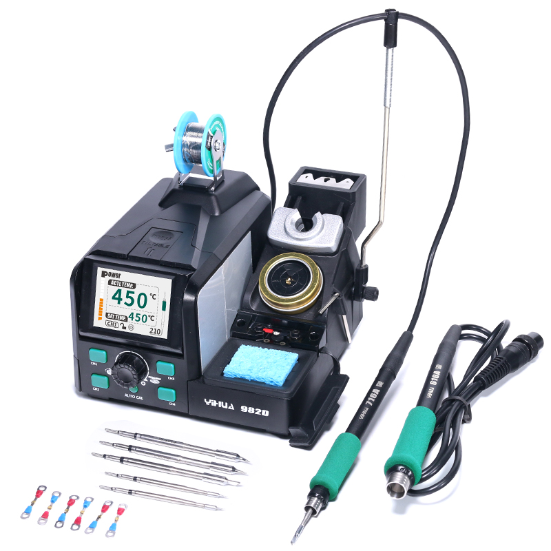 หัวแร้งบัดกรีความแม่นยำสูง รุ่ - C210 Precision Soldering Station บทวิจารณ์และราคา